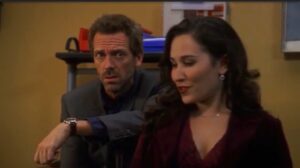 Meredith Eaton Instagram - #TBT to that time Dr. House got a little too personal.