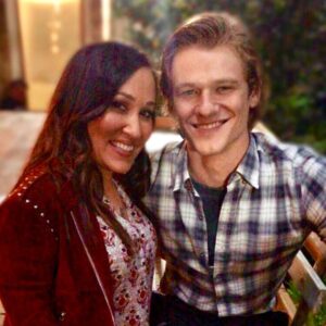 Meredith Eaton Instagram - 🎉 2 days 🎉 This guy right here is going to make your jaw drop. Can’t wait for you to see what’s ahead this Season on @MacgyverCBS !! #macandmatty #macgyver #cbs 📷 by @bnitalia ♥️