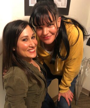 Meredith Eaton Instagram - Having the most amazing time with the most amazing friend. #cbs