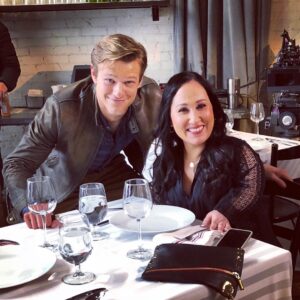 Meredith Eaton Instagram - Tomorrow night! All new @MacgyverCBS ! There’s an out of this world mission, 👽’s , and Matty’s got Jack in the hot seat 🔥#macgyver #cbs 📷 by @cornellwillis