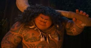 Merih Ermakastar Instagram - Moana hala sinemalarda :) #moana #maui #canımsın 🎬🎤