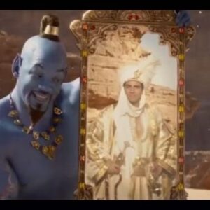 Merih Ermakastar Instagram - Aladdin sinemalarda ☺️🧿🧞‍♂️#aladdin #genie #willsmith #disney #dubbing