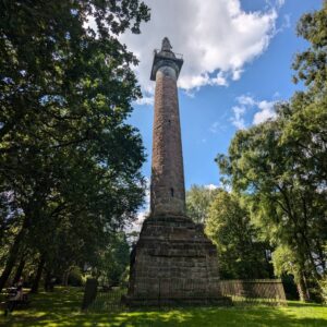 Merlin Griffiths Instagram - Perfect summer's day out at @hawkstoneparkfollies - it's beautiful, unusual and great for curious kids. 
#britishsummer #walk #countrywalks