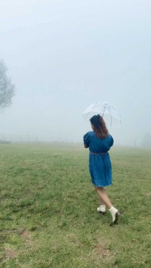 Mersheena Neenu Instagram - Kadhal🦋