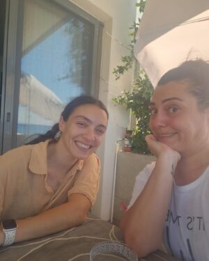 Merve Dizdar Instagram - Instagramın açılması ile…karışık tatils❤️