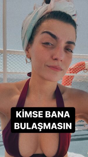 Merve Polat Instagram - Aman bana kimse bulaşmasın😁 Kime göndereceğini biliyorsun😂