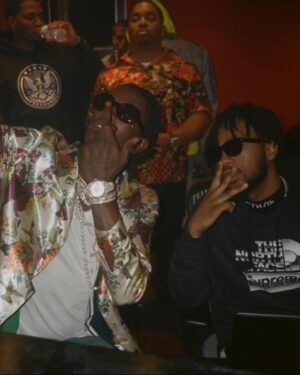 Metro Boomin Instagram - back in motion like travel lotion 🧴