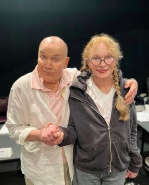 Mia Farrow Instagram - I get to work with the great director, Jack O’Brian and  the one snd only Patti Lupone!  What a joy and privilege. #Broadway  #TheRoommate