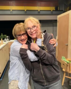 Mia Farrow Instagram - I get to work with the great director, Jack O’Brian and  the one snd only Patti Lupone!  What a joy and privilege. #Broadway  #TheRoommate