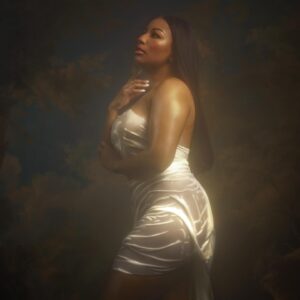 Mica Burton Instagram - I am a few days late but, happy start of the ✨ cancer zodiac season ✨ from your favorite water goddess! As a proud cancer ☀️, cancer 🌙, leo ⬆️, these next few months are MINE TO SHINE both behind the scenes and photographed by a professional. Getchu a girl who can do both. 

Always remember that water benders can become blood benders, so be nice to your water signs out there ♋️✌🏽💕

professional photos: @emackphoto 
makeup: @dreronayne 
styling: @esodette