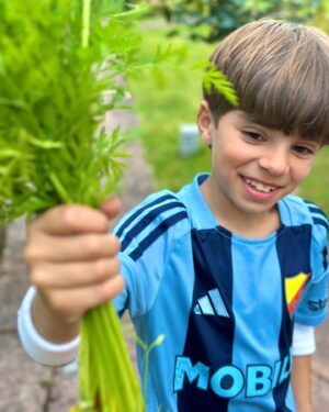 Micael Bindefeld Instagram - Fresh Homegrown Multi-Colored Carrots!
-
-
Swipe for 🥕🧑🏼‍🌾🥕
-
-
We’re harvesting almost every day now!
This morning Mimo picked some amazing carrots in our kitchen garden!!
-
-
#kitchengarden #köksträdgård #egenodlat #egenodlatärbäst #organiccarrots #egnamorötter #morötter #🥕 #aspvik 
-
-