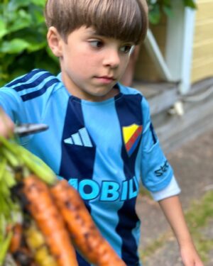 Micael Bindefeld Instagram - Fresh Homegrown Multi-Colored Carrots!
-
-
Swipe for 🥕🧑🏼‍🌾🥕
-
-
We’re harvesting almost every day now!
This morning Mimo picked some amazing carrots in our kitchen garden!!
-
-
#kitchengarden #köksträdgård #egenodlat #egenodlatärbäst #organiccarrots #egnamorötter #morötter #🥕 #aspvik 
-
-