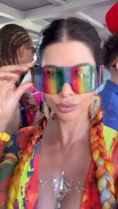 Actress Micaela Schäfer HD Instagram Photos and Wallpapers August 2024