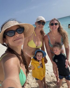 Micaela Vázquez Instagram - Que lindo descansar unos días 🙏
Que lindo lindo sos Aruba 🙌🏻🥰❤️