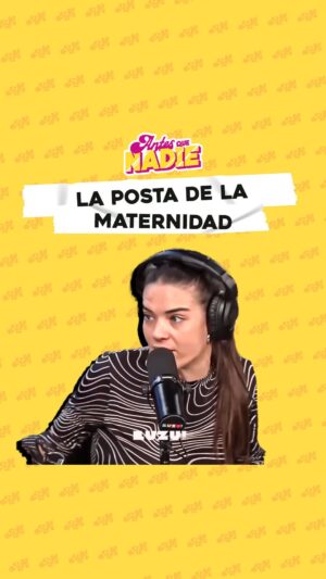 Micaela Vázquez Instagram - LA POSTA DE LA MATERNIDAD 🫠💘 @micavazquezok 

Hay un lado B pero quedate tranqui que TODO PASA 🥹

#AntesQueNadie de lunes a viernes de 8 a 10hs por @luzutv ✨ Link en biooooo