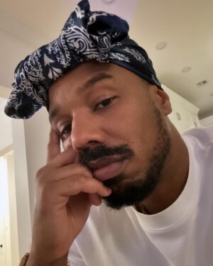 Michael B. Jordan Instagram - Goodnight 😴