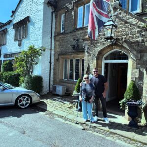 Michael Bisping Instagram - Quick day in Clitheroe. Always good to be back but just in and out.Next stop Manchester. Good to see my mum and dad.