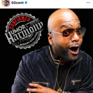 Michael Blackson Instagram - Only @50cent could pull this off because we love this modasucka. Shreveport Louisiana got a treat last night, 4 hrs of comedy from the hottest comics in the game. The beechneega that did the lineup tried to set me up for failure by having go on right after master p and Dababy, but Dave Chapelle told me Mike don’t worry we all rock stars. Sometime we forget who we are so thank you Dave. Best 10 mins performance of my career.