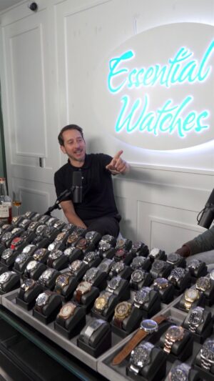 Michael Blakey Instagram - New YouTube video is live !
In today’s episode we went to visit @90210.watches and got a major surprise!
The idea was to see Seth, look at some new watches and talk about the new Rolex releases from Watches & Wonders, but it was far more interesting than expected …
Click the link in my bio to watch the video 🎥
~~~~~~~~~~
In it to win it !
~~~~~~~~~~

#producermichael #inittowinit #watches #watch #rolex #newrelease #patek #audemarspiguet #omega