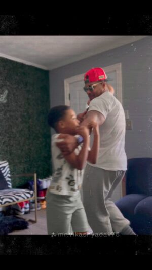 Michael Bolwaire Instagram - ON FRIDAYS AFTER SCHOOL MY BOYS AND I JAM…. #MICHAELBOLWAIRE #BET #AllTheQueensMen