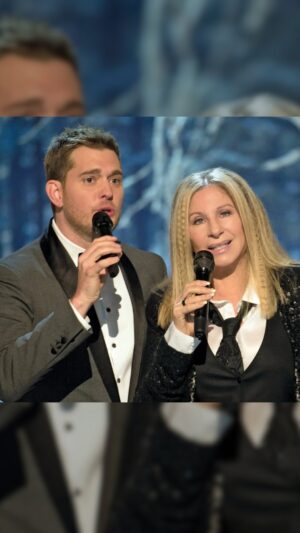 Michael Bublé Instagram - Believe me when I tell you, it’s been 10 years and I’m still star struck. @barbrastreisand #EGOT