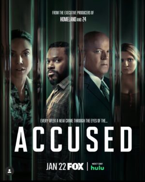 Michael Chiklis Instagram - This is a powerful new anthology series coming this January to @FOXTV I’m in the pilot episode and I also directed an episode, both of which could not be more timely and relevant. I’ve seen several others as well and they’re all complex and compelling. #accused