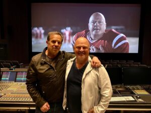 Michael Chiklis Instagram - Final mix for The Senior is complete! Picture is now locked! So excited for you all to see this! Don’t worry, I’ll let you know when, and where!
