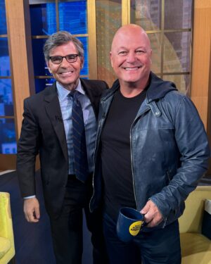 Michael Chiklis Instagram - Amazing trip to NYC and Boston this week! A little bit of business and a whole lot of pleasure! #grateful