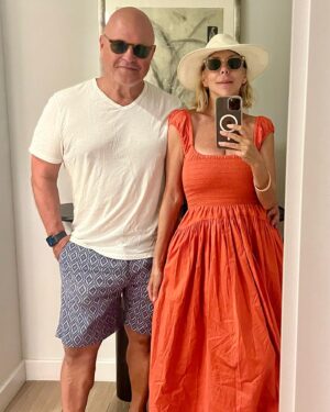 Michael Chiklis Instagram - Me and the Mrs. ❤️❤️