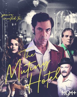 Michael Chiklis Instagram - Meet us at The Mutiny? 🏨 #HotelCocaine is now streaming on #MGMplus