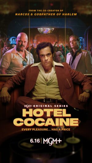 Michael Chiklis Instagram - Hotel Cocaine June 16 @mgmplus @hotelcocainemgm