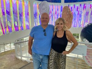 Michael Chiklis Instagram - Spent my 60th with my family at the magnificent Getty Museum! What a spectacular place. Go! Then Mr. Chow for dinner! Incredible day. So very grateful 🥹