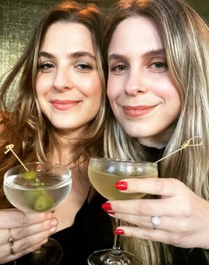 Michael Chiklis Instagram - The Chiklis sisters! My heart and soul. I love that, on top of being proud of them for their talent, intelligence and work ethic... they're just so funny and the best company to be around. Luckiest dad ever. Love these two beauties more than I could ever explain. Not bragging. Just grateful.