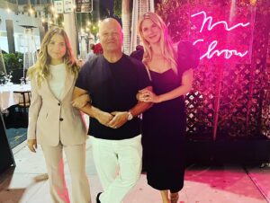 Michael Chiklis Instagram - Spent my 60th with my family at the magnificent Getty Museum! What a spectacular place. Go! Then Mr. Chow for dinner! Incredible day. So very grateful 🥹