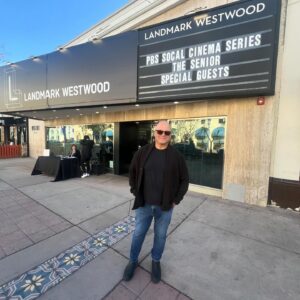 Michael Chiklis Instagram - Great night screening #thesenior in Westwood tonight for the @pbs celebration of cinema. So looking forward to you all getting a chance to see this film 🎥