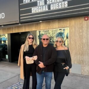 Michael Chiklis Instagram - Great night screening #thesenior in Westwood tonight for the @pbs celebration of cinema. So looking forward to you all getting a chance to see this film 🎥
