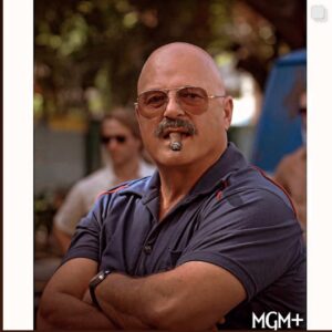 Michael Chiklis Instagram - "What the F#%k are you lookin at?" ~ Dominic Zulio #HotelCocaine @mgmplus