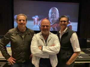 Michael Chiklis Instagram - Final mix for The Senior is complete! Picture is now locked! So excited for you all to see this! Don’t worry, I’ll let you know when, and where!