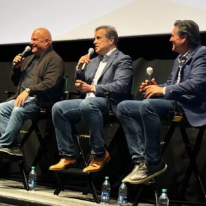 Michael Chiklis Instagram - Great night screening #thesenior in Westwood tonight for the @pbs celebration of cinema. So looking forward to you all getting a chance to see this film 🎥