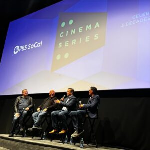 Michael Chiklis Instagram - Great night screening #thesenior in Westwood tonight for the @pbs celebration of cinema. So looking forward to you all getting a chance to see this film 🎥