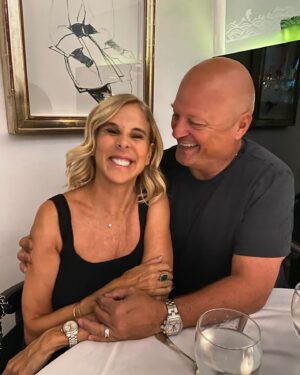 Michael Chiklis Instagram - I sometimes wonder how many times we’ve laughed together and then I realize…I just can’t count that high! Happy ❤️❤️day