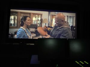 Michael Chiklis Instagram - Final mix for The Senior is complete! Picture is now locked! So excited for you all to see this! Don’t worry, I’ll let you know when, and where!