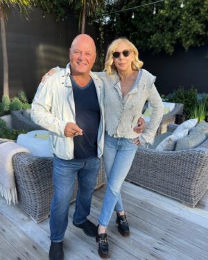 Michael Chiklis Instagram - 32 years. What an incredible journey it has been. Here's to the next 32. Thank you for my beautiful life. #happyanniversary