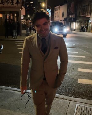 Michael Consuelos Instagram - Good Evening