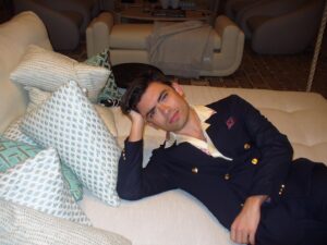 Michael Consuelos Instagram - Disoriented, Drowsy, Decently Dressed