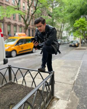 Michael Consuelos Instagram - On location.

Photo credit: the amazing @brandondangg