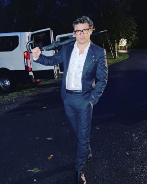 Michael Consuelos Instagram - Sacrificed warmth for looks…
Now I have a cold.