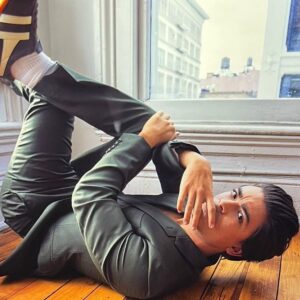 Michael Consuelos Instagram - I’m not posing. This is just how I sit.