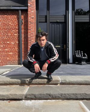 Michael Consuelos Instagram - Still judging you.