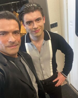 Michael Consuelos Instagram - Same energy.
